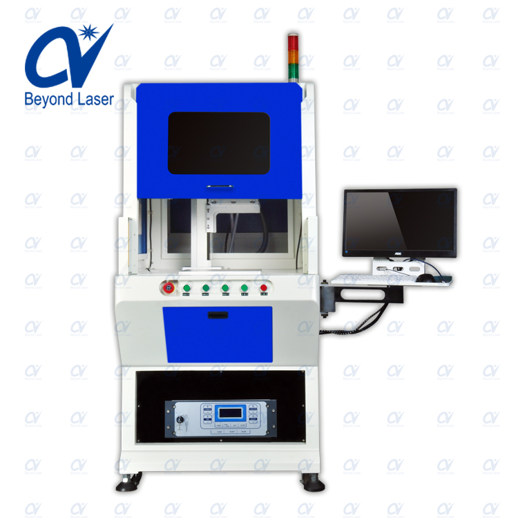5W紫外激光打標(biāo)機(jī)帶罩子正面