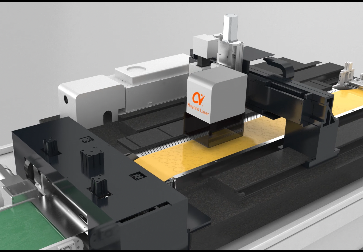 FPC覆蓋膜劃片切割一般用什么機(jī)器加工？