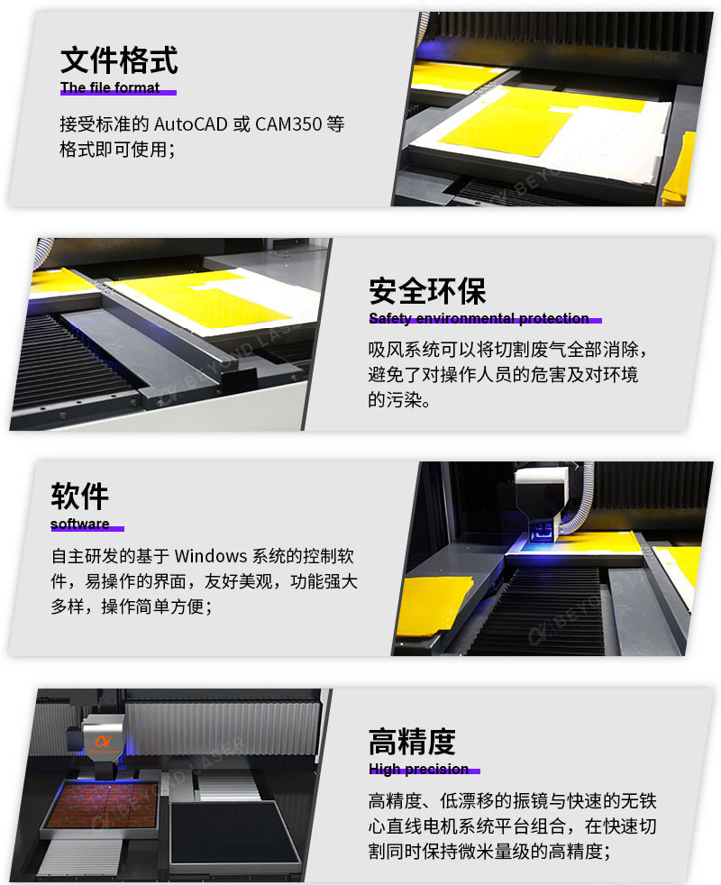 FPC外型雙工位激光切割機的優(yōu)勢